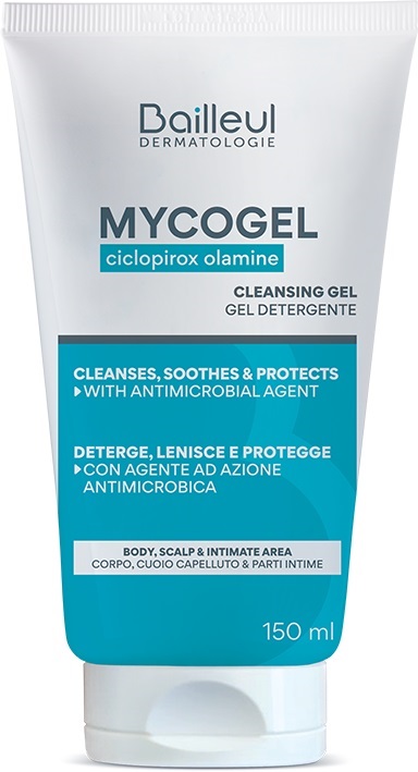 MYCOGEL GEL DETERGENTE SCHIUMOGENO 150 ML - Doctor Vinz