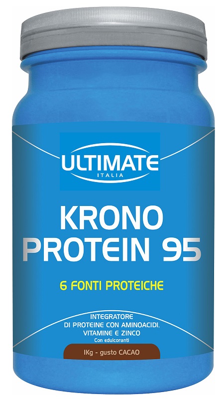 KRONO PROTEIN 95 CACAO 1 KG 1 PEZZO - Doctor Vinz