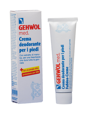 GEHWOL CREMA DEOD PIEDI 75ML - Doctor Vinz