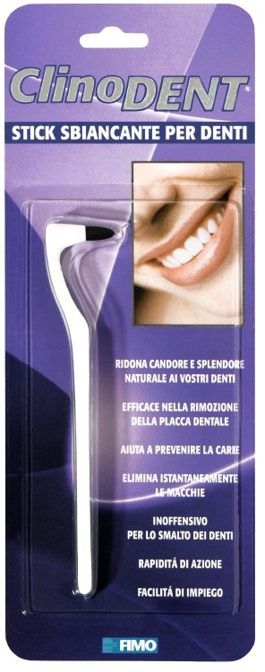CLINODENT STICK SBIANCANTE DENTI 1 PEZZO - Doctor Vinz