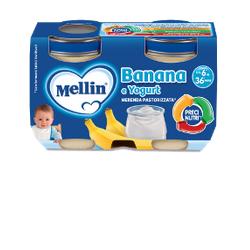 MELLIN MERENDA YOGURT BANANA 2X120 G - Doctor Vinz
