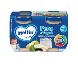 MELLIN MERENDA YOGURT PERA 2X120 G - Doctor Vinz