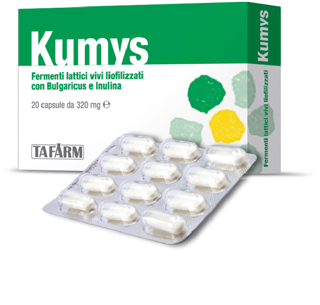 KUMYS 20 CAPSULE - Doctor Vinz