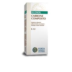 ECOSOL CARBONE COMPOSTO 60 COMPRESSE - Doctor Vinz