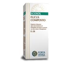 ECOSOL FUCUS COMPOSTO 60 COMPRESSE - Doctor Vinz