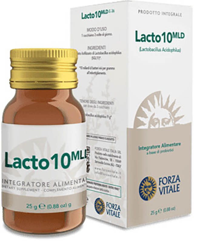 ECOSOL LACTO10 POLVERE 25 G - Doctor Vinz