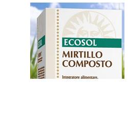 ECOSOL MIRTILLO COMPOSTO 60 COMPRESSE - Doctor Vinz