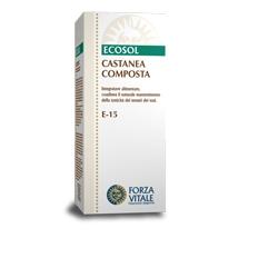 ECOSOL CASTANEA COMPOSTA GOCCE 50 ML - Doctor Vinz