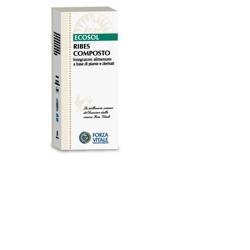 ECOSOL RIBES COMPOSTO GOCCE 50 ML - Doctor Vinz
