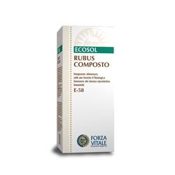 ECOSOL RUBUS COMPOSTO GOCCE 50 ML - Doctor Vinz