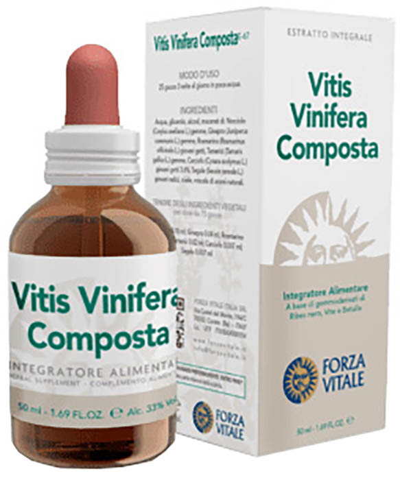 ECOSOL VITIS VINIFERA COMPOSTA GOCCE 50  ML - Doctor Vinz