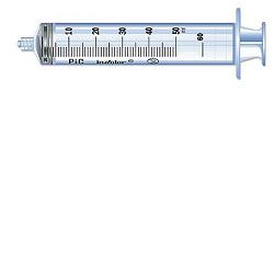 SIRINGA PIC INDOLOR STERILE CAPACITA' 50ML SENZA AGO MONTATO LUER LOCK 1 PEZZO - Doctor Vinz