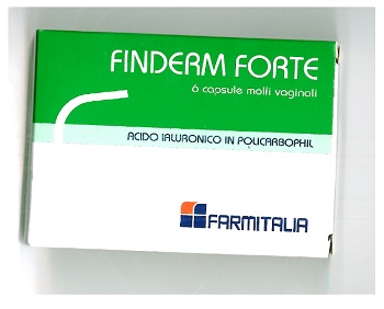 FINDERM FORTE CAPSULE MOLLI VAGINALI CONFEZIONE DA 6 PEZZI - Doctor Vinz