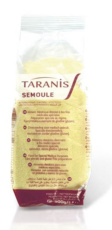 TARANIS SEMOLINO 500 G - Doctor Vinz