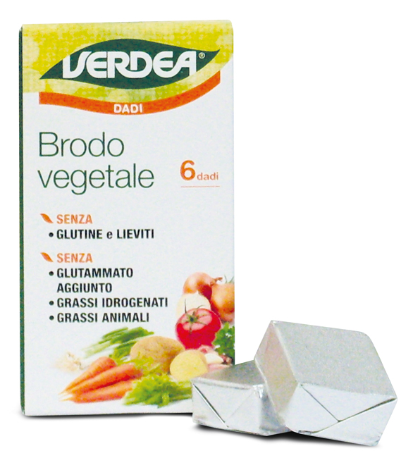 VERDEA BRODO 6 CUBETTI 10 G - Doctor Vinz