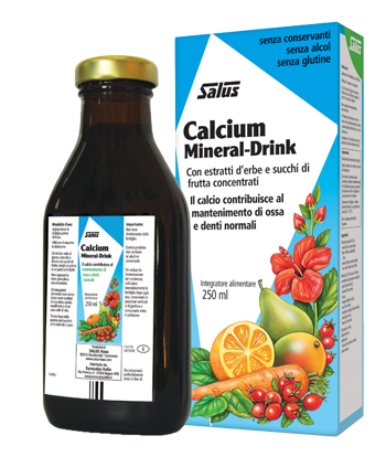 CALCIUM MINERAL DRINK 250 ML - Doctor Vinz