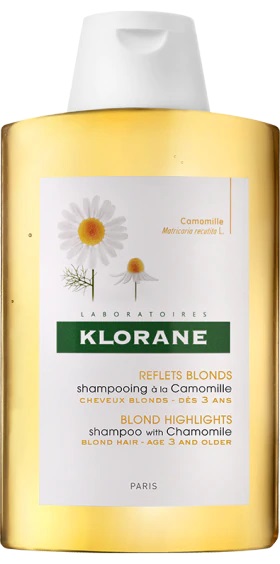 KLORANE SHAMPOO TRATTANTE E RIFLESSANTE ALLA CAMOMILLA 200 ML - Doctor Vinz
