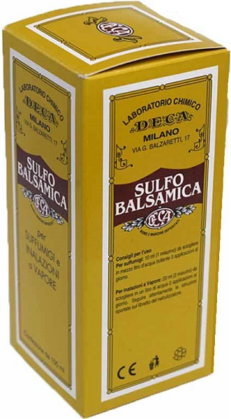 SULFO BALSAMICA SOLUZIONE VIE RESPIRATORIE SUPERIORI 100 ML - Doctor Vinz