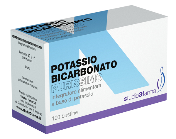 POTASSIO BICARBONATO 100 BUSTINE - Doctor Vinz