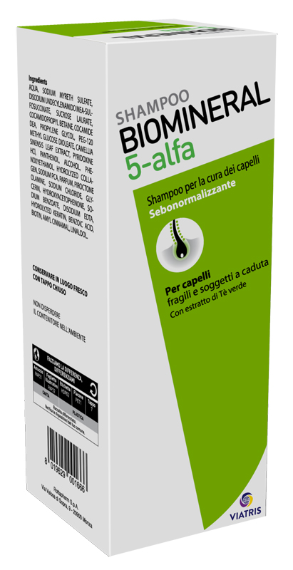 BIOMINERAL 5 ALFA SHAMPOO 200 ML - Doctor Vinz