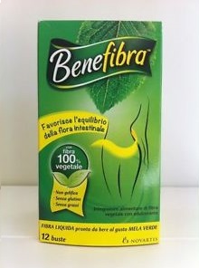 BENEFIBRA LIQUIDA 12 BUSTE X 60 ML - Doctor Vinz