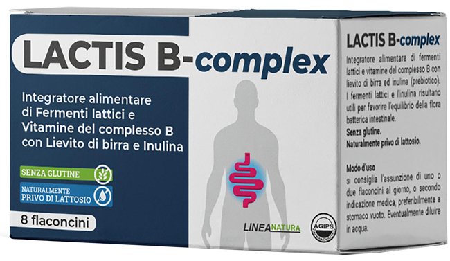LACTIS B COMPLEX 8 FIALE 10 ML - Doctor Vinz