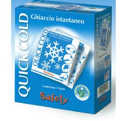 GHIACCIO ISTANTANEO QUICK COLD 2 BUSTE TNT - Doctor Vinz