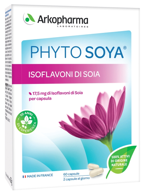 PHYTOSOYA 17,5MG 60 CAPSULE - Doctor Vinz