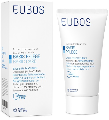EUBOS POMATA RIGENERANTE 5% PANTENOLO 75 ML - Doctor Vinz
