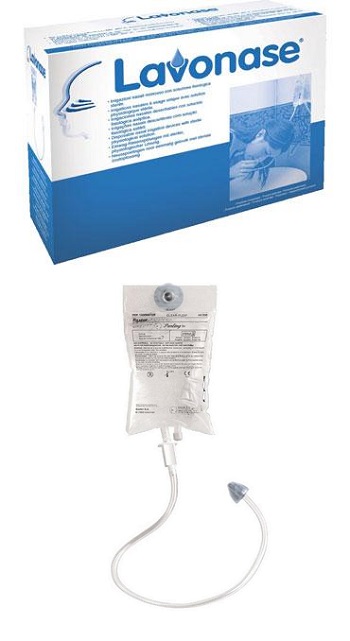 IRRIGAZIONE NASALE LAVONASE 250ML 6 PEZZI - Doctor Vinz