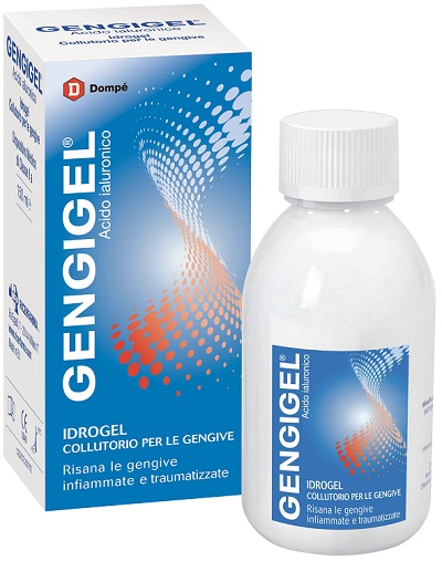 COLLUTORIO PER GENGIVE GENGIGEL IDROGEL FLACONE 150 ML - Doctor Vinz