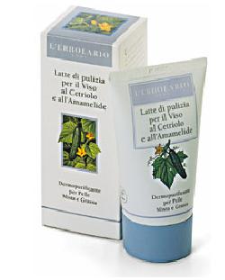 LATTE DI PULIZIA VISO AL CETRIOLO E AMAMELIDE 125 ML - Doctor Vinz