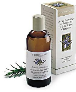 ACQUA AROMATICA ROSMARINO DELLA REGINA D'UNGHERIA 200 ML - Doctor Vinz