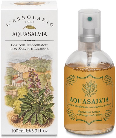 AQUASALVIA DEODORANTE 100 ML - Doctor Vinz