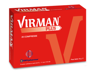 VIRMAN PLUS 20 COMPRESSE - Doctor Vinz