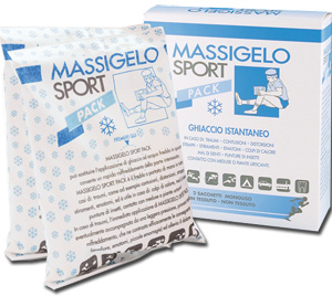 GHIACCIO ISTANTANEO MASSIGELO SPORT PACK 2 BUSTE - Doctor Vinz