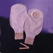 SACCA A FONDO APERTO TRASPARENTE CON PELLICOLA DI RIVESTIMENTO DISPOSITIVO DUE PEZZI CON SISTEMA DI AGGANCIO ATRAUMATICO CONSECURA 57MM 10 PEZZI - Doctor Vinz