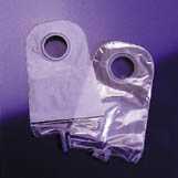 SACCA UROSTOMIA CON VALVOLA ANTIREFLUSSO E PELLICOLA DI RIVESTIMENTO DISPOSITIVO DUE PEZZI CON SISTEMA DI AGGANCIO ATRAUMATICO CONSECURA SACCA URO 35MM 10 PEZZI - Doctor Vinz