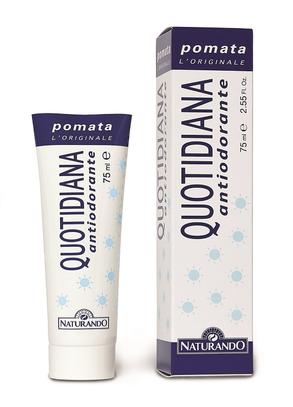 QUOTIDIANA ANTIODORANTE 75 ML - Doctor Vinz