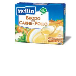 MELLIN BRODO CARNE POLLO 10 BUSTINE X 5 G - Doctor Vinz