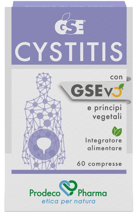 GSE CYSTITIS 60 COMPRESSE - Doctor Vinz