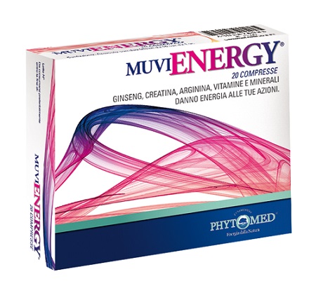 MUVIENERGY 20 COMPRESSE - Doctor Vinz