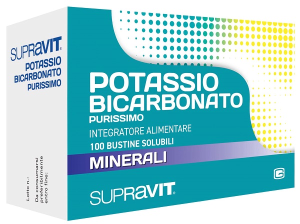 POTASSIO BICARBONATO PURISSIMO 100 BUSTINE IGIS - Doctor Vinz