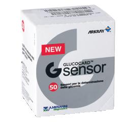 STRISCE MISURAZIONE GLICEMIA GLUCOCARD G SENSOR 50 PEZZI - Doctor Vinz
