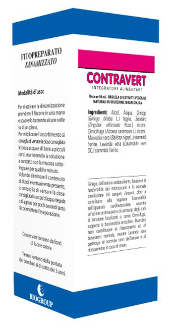 CONTRAVERT 50 ML SOLUZIONE IDROALCOLICA - Doctor Vinz
