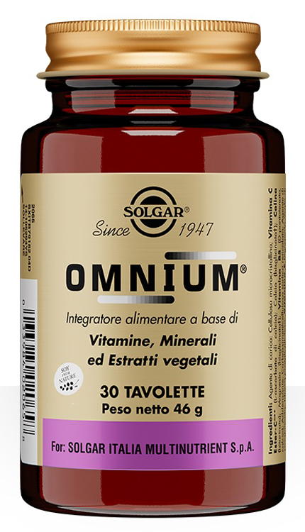 OMNIUM 30 TAVOLETTE - Doctor Vinz