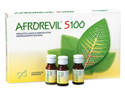 AFROREVIL S100 12 FIALE 10 ML - Doctor Vinz
