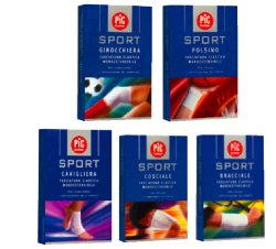 POLSINO PIC SPORT  222723 PER POLSO ELASTICO MONO ESTENSIBILE PER FISSARE,STABILIZZARE E CONTENERE LE ARTICOLAZIONI, IDEALE DOPO DISTORSIONI STRAPPI MUSCOLARI MISURA SMALL - Doctor Vinz