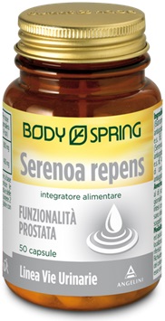 BODY SPRING SERENOA REPENS 50 CAPSULE - Doctor Vinz