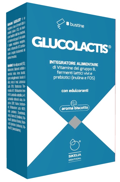 GLUCOLACTIS 8 BUSTINE AROMA BISCOTTO - Doctor Vinz